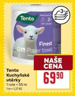 Billa Tento kuchyňské utěrky nabídka