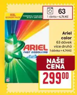 Billa Ariel Color nabídka