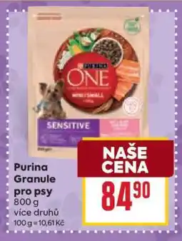 Billa Purina Granule pro psy nabídka
