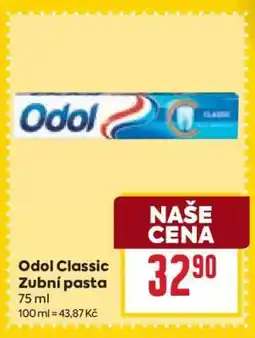 Billa Odol Classic zubní pasta nabídka