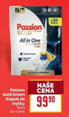 Billa Passion Gold Smart Kapsle do myčky nabídka