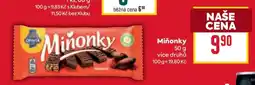 Billa Miňonky nabídka
