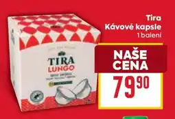 Billa Tira Kávové kapsle nabídka