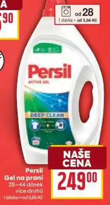 Billa Persil Gel na praní nabídka