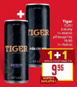 Billa Tiger nabídka