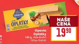 Billa OPAVIA OPLATKY nabídka