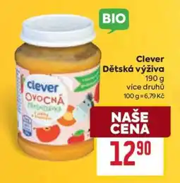 Billa Clever Dětská výživa nabídka