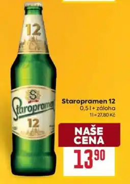 Billa Staropramen 12 nabídka