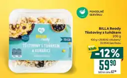 Billa BILLA Ready Těstoviny s tuňákem nabídka