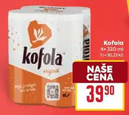 Billa Kofola nabídka