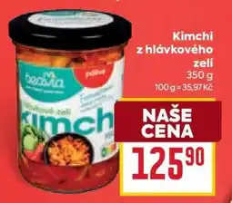 Billa Kimchi z hlávkového zelí nabídka