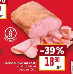 Billa Uzená šunka od kosti nabídka