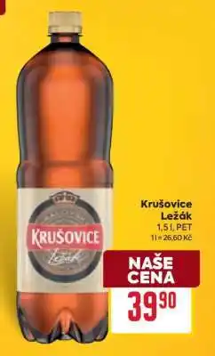 Billa Krušovice ležák nabídka