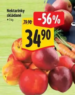 Albert Nektarinky skládané nabídka
