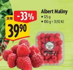 Albert Albert Maliny nabídka