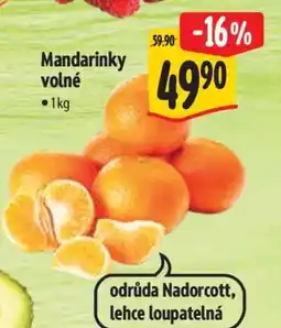 Albert Mandarinky volné nabídka