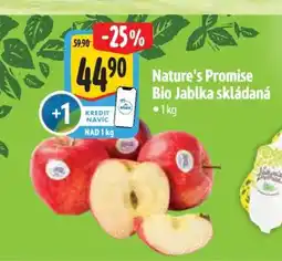 Albert Nature’s Promise Bio Jablka skládaná nabídka