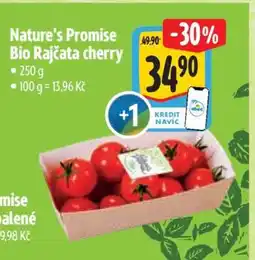 Albert Nature’s Promise Bio Rajčata cherry • nabídka