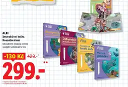 Lidl ALBI Interaktivní kniha Kouzelné čtení nabídka