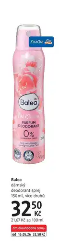 dm drogerie Balea nabídka