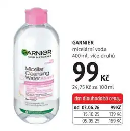 dm drogerie Garnier nabídka