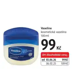 dm drogerie Vaseline nabídka