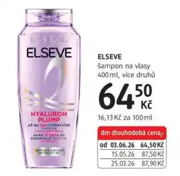 dm drogerie Elseve nabídka