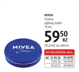 dm drogerie Nivea nabídka