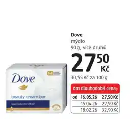 dm drogerie Dove nabídka