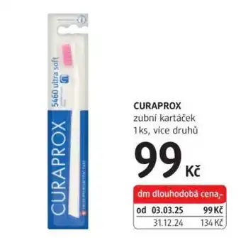 dm drogerie Curaprox nabídka