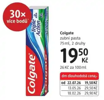 dm drogerie Colgate nabídka
