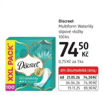 dm drogerie Discreet nabídka