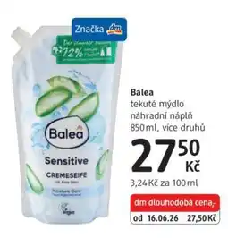 dm drogerie Balea nabídka
