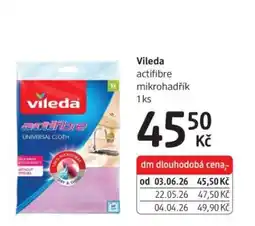 dm drogerie Vileda nabídka
