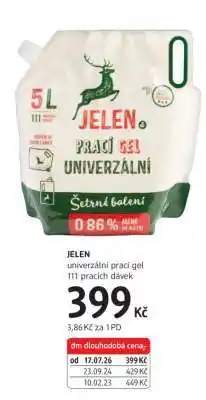 dm drogerie JELEN nabídka