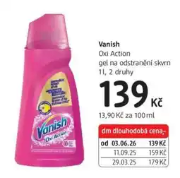 dm drogerie Vanish nabídka