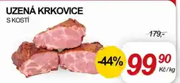 ZEMAN Uzená krkovice nabídka