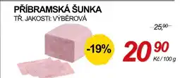 ZEMAN Příbramská šunka nabídka