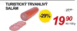 ZEMAN Turistický trvanlivý salám nabídka