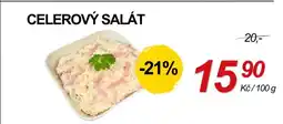 ZEMAN Celerový salát nabídka