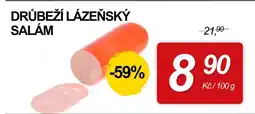 ZEMAN Drůbeží lázeňský salám nabídka