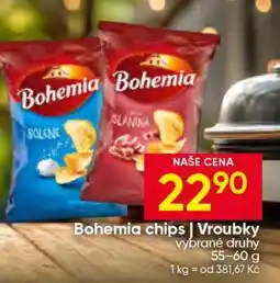 Hruška Bohemia CHIPS VROUBKY nabídka