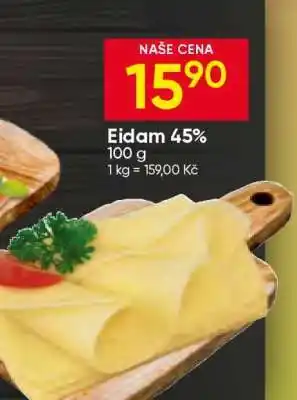 Hruška Eidam 45% nabídka