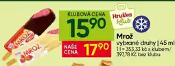 Hruška Mrož nabídka