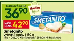 Hruška Smetanito nabídka