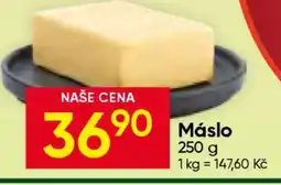 Hruška Máslo nabídka