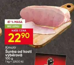 Hruška Kmotr Šunka od kosti výběrová nabídka