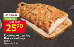 Hruška Kostelecké uzeniny Bok česnekový nabídka