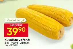 Hruška KUKUŘICE VAŘENÁ nabídka
