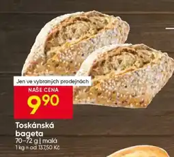 Hruška Toskánská bageta nabídka